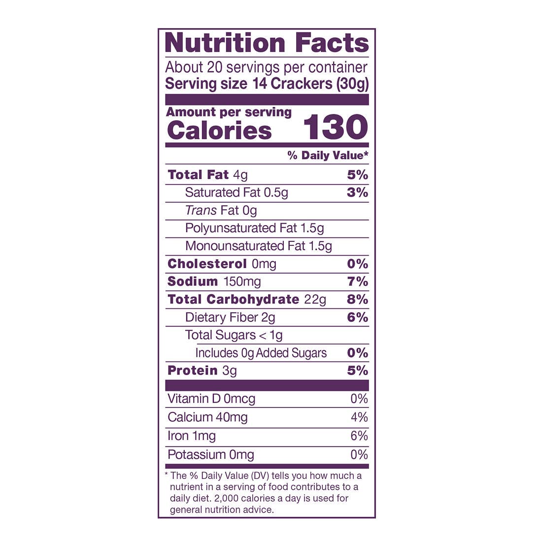 Crunchmaster Multi Grain Cracker (Pack Of 1) 21 Ounce