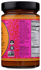 Maya Kaimal All Natural Indian Simmer Sauce - Goan Coconut - 12.5 oz (Case of 6)