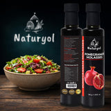 Pomegranate Molasses by Naturyol , 100% Natural Pomegranate Syrup, Mediterranean Pomegranate Concentrate for Salad Dressings, Ideal for Cooking