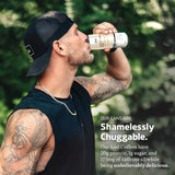 Slate Milk - High Protein Iced Coffee - Sweet Cream Latte - 175mg Caffeine, Lactose Free Energy - 20g Protein, 1g Sugar, 100 Calories, 1g Net Carbs
