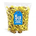 Classic Peanut & Molasses Bite Size Candy, Chewy Treats, 5 Pound Bag