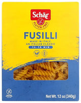 Schar Naturally Gluten-Free Fusilli, 12-Ounce Boxes (Pack of 5)