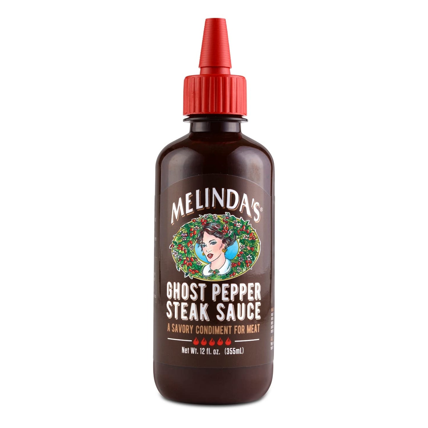 Melinda's - Ghost Pepper Steak Sauce - 12oz, 1pck
