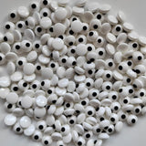 1 Bottle Candy Eyes Eyeballs - Cake Cupcake Toppers - Edible Baking Decorations for Cupcakes, Cakes, Cookies - Halloween, Christmas, Easter