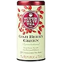 The Republic of Tea Goji Berry Green Superfruit Tea, Tea Bag Tin, 50 Count