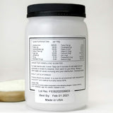Non-Fat Dry Milk Powder, GRADE 'A', High-Heat Pasteurized, Non-GMO, Gluten-FREE, Made in USA, Net Wt. 1 Lb. 8 oz.