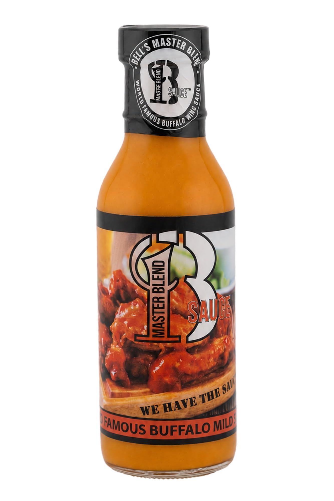 Bell's Master Blend - World Famous Buffalo Wing Sauce Family - Low Calories, Low Sodium - Perfect for Grilling, Picnic, Tailgating, Indoor and Outdoor