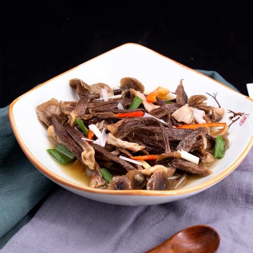 Lyophyllum Decastes,Fried Chicken Mushroom,Pilose Antler Mushroom,Velvet Antler Bacteria,Luronggu,500 Grams Bulk Mushroom.