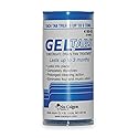 Nu-Calgon 4185-05 Gel Tabs - 5 Ton Tabs (6 ct. Tube)