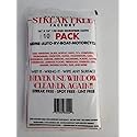 Microfiber Cleaning Cloth 16 x 16 inch White (10)