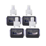 Yankee Candle ScentPlug Refill for Plug in Air Fresheners, Scented Oil Refills, Long Lasting Home Fragrance, Midsummer’s Night (Pack of 4)