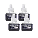 Yankee Candle ScentPlug Refill for Plug in Air Fresheners, Scented Oil Refills, Long Lasting Home Fragrance, Midsummer’s Night (Pack of 4)
