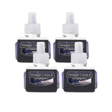 Yankee Candle ScentPlug Refill for Plug in Air Fresheners, Scented Oil Refills, Long Lasting Home Fragrance, Midsummer’s Night (Pack of 4)