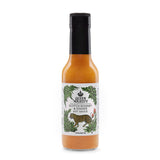 Queen Majesty Scotch Bonnet & Ginger Hot Sauce, 5 oz - All Natural Scotch Bonnet, Habanero, & Ginger Condiment - Vegan, Kosher, Gluten Free, non GMO