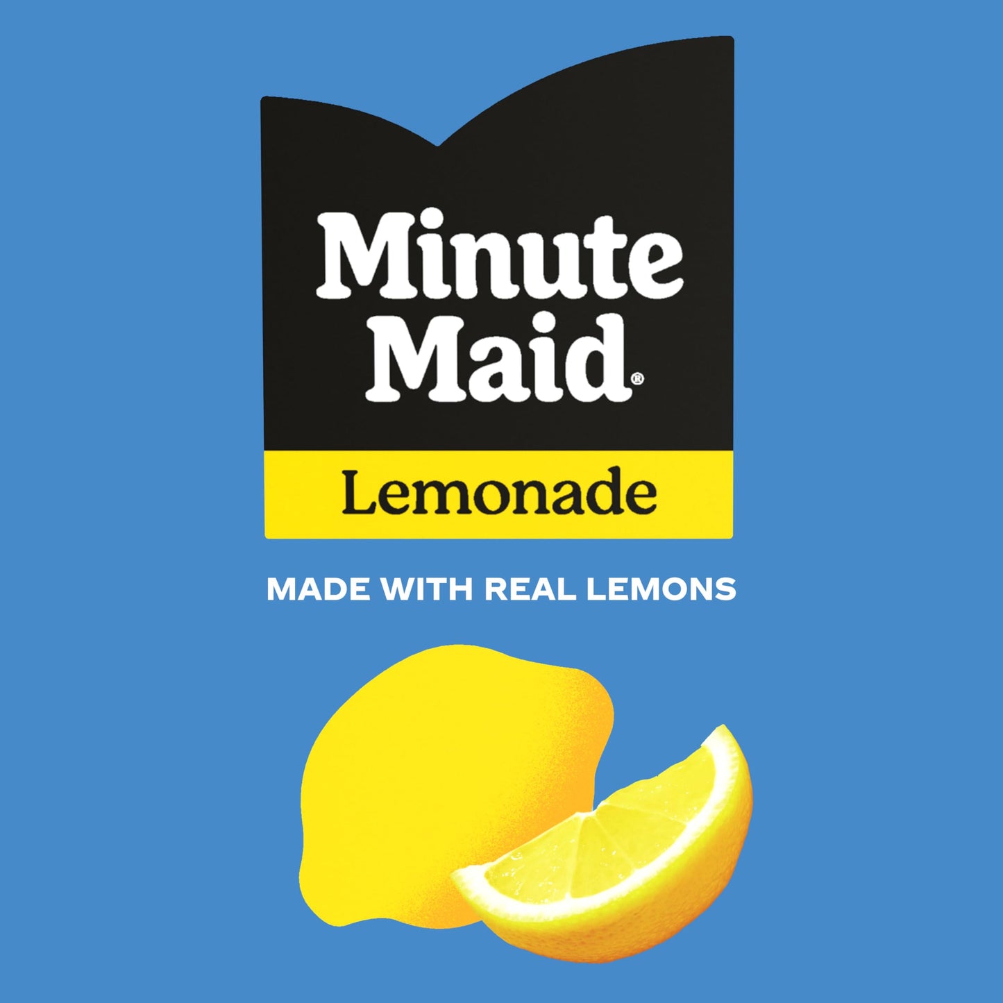 Minute Maid Lemonade Fridge Pack Cans, 7.5 fl oz, 10 Pack