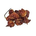 Essential Spice Dried Trinidad Scorpion Chilies - Fiery, Fruity Heat with Intense Sting - Whole Dried Pods for Extreme Hot Sauces, Stews, Marinades