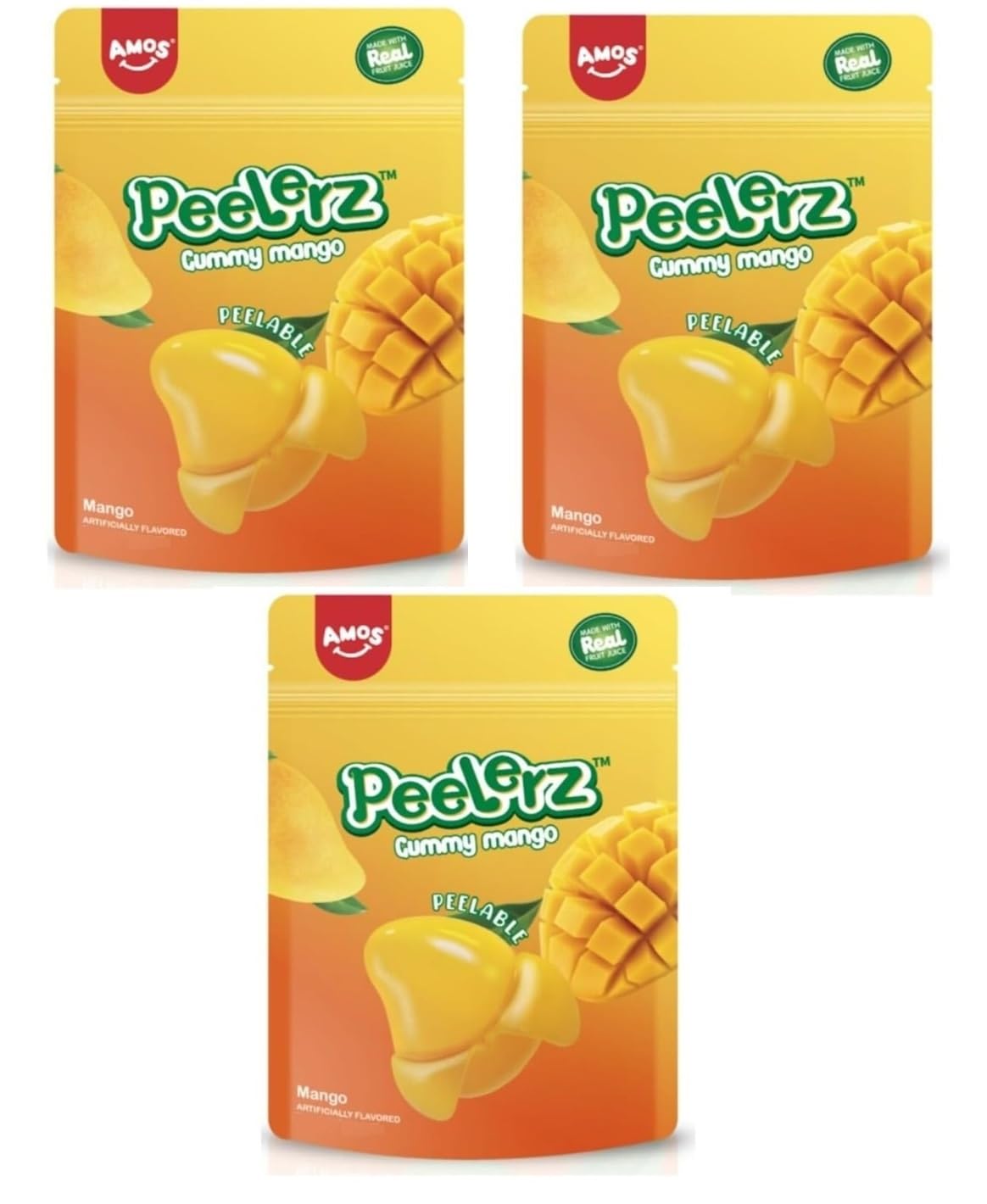 Peelerz Gummy Mango 3oz Peg Bag (SNG24)