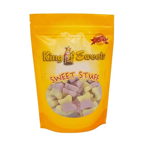 Swedish Style Sour Candy - Lemon & Strawberry Butterflies, 1 Pound Resealable Bag - Delicious Swedish Candy