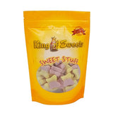 Swedish Style Sour Candy - Lemon & Strawberry Butterflies, 1 Pound Resealable Bag - Delicious Swedish Candy