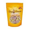 Swedish Style Sour Candy - Lemon & Strawberry Butterflies, 1 Pound Resealable Bag - Delicious Swedish Candy