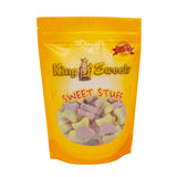Swedish Style Sour Candy - Lemon & Strawberry Butterflies, 1 Pound Resealable Bag - Delicious Swedish Candy