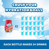 Hawaiian Punch, Fruit Juicy Red, Liquid Water Enhancer - New, Better Taste! (4 Bottles, Makes 96 Flavored Water Drinks) - Sugar Free, Zero Calorie