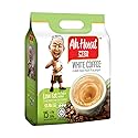 3 Pack Malaysia Famous Ah Huat White Coffee Low Fat No Sugar Added ( 3 pack x 15 Sachets )