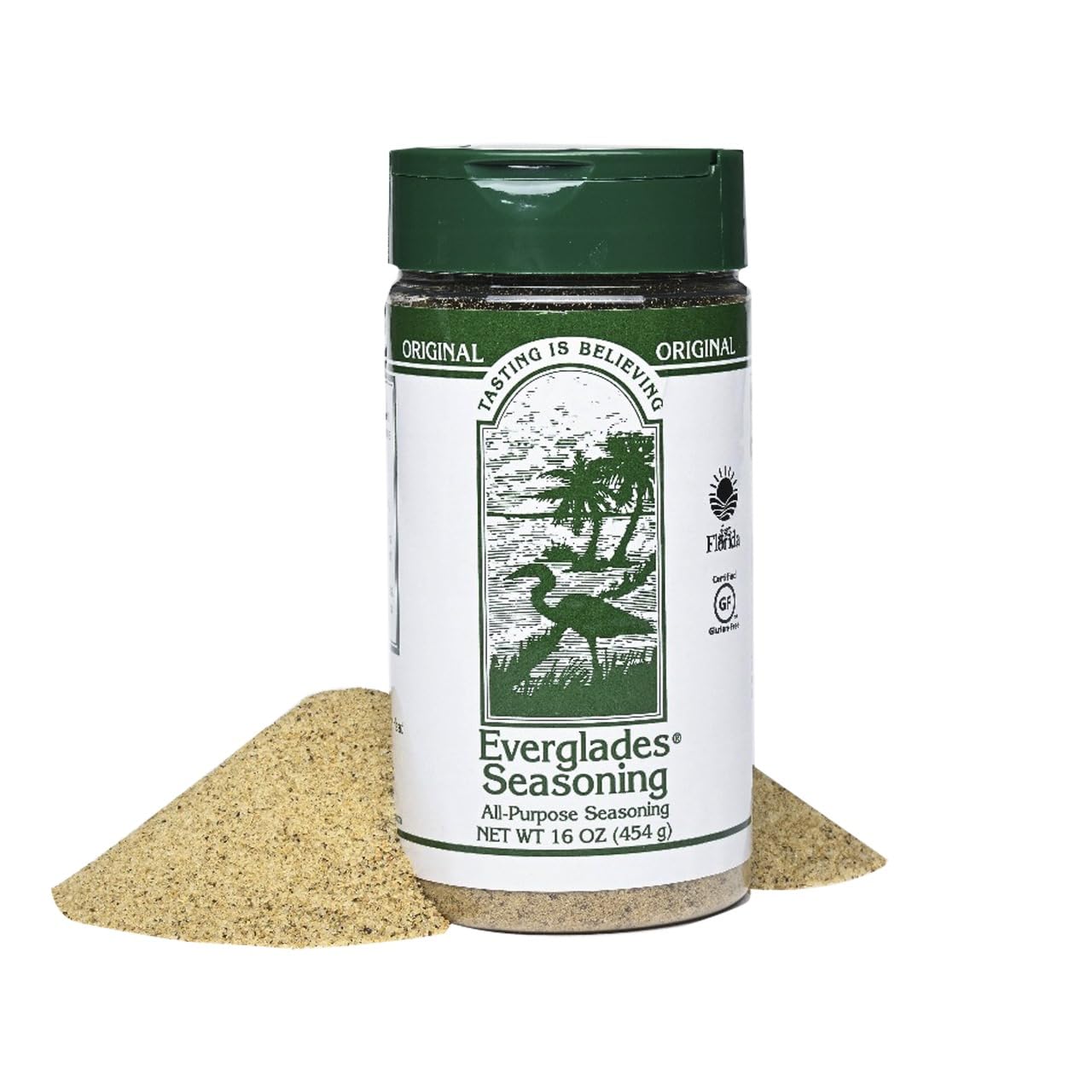 Everglades All Purpose Seasoning Blend - Bold Southern Herbs & Spices - 16 oz