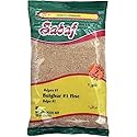 Sadaf Bulghur #1 Fine - Bulgur Wheat for Cooking and Food Flavoring - Middle Eastern Cuisine - Kosher - 20 Oz Resealable Bag
