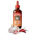 Melinda’s Thai Sweet Chili - Sweet and Mild Asian Chili Sauce Made with Whole Fresh Ingredients - Gourmet Hot & Dipping Sauce - Keto Friendly - 12oz