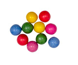 Lalees Bulk Gumball Tubes - Approx. 475 Pieces - Wholesale 25 Pounds Rainbow Gumball Tubes - Chewing Candy For Sporting Events, Carnivals, Business
