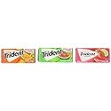 Trident Fruit Variety Pack Sugar Free Gum, 14 Count, Pack of 20