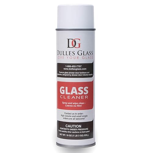Dulles Glass Specialized Glass & Mirror Cleaner