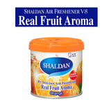 My Shaldan Air Freshener V8 - Orange x8 cans Real Fruit Aroma by ST. Corporation, Japan, Original Classic Formula, and YirehStore Finger Heart Lemon