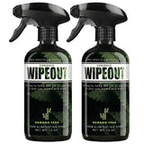 Chronic Wipeout Smoke Smell Eliminator for Home, Cars, Hands, Hair, Clothes, & More | Smoke Odor Eliminating Spray for All Kinds of Strong Smoke |