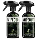Chronic Wipeout Smoke Smell Eliminator for Home, Cars, Hands, Hair, Clothes, & More | Smoke Odor Eliminating Spray for All Kinds of Strong Smoke |