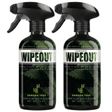 Chronic Wipeout Smoke Smell Eliminator for Home, Cars, Hands, Hair, Clothes, & More | Smoke Odor Eliminating Spray for All Kinds of Strong Smoke |