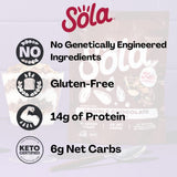 SOLA Double Chocolate Granola, 11 Ounce