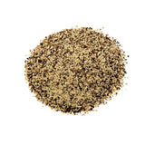 Essential Spice Table Ground Black Pepper, 4 oz Bottle - Smooth, Pungent & Aromatic Flavor - Finely Ground Black Pepper for Everyday Cooking