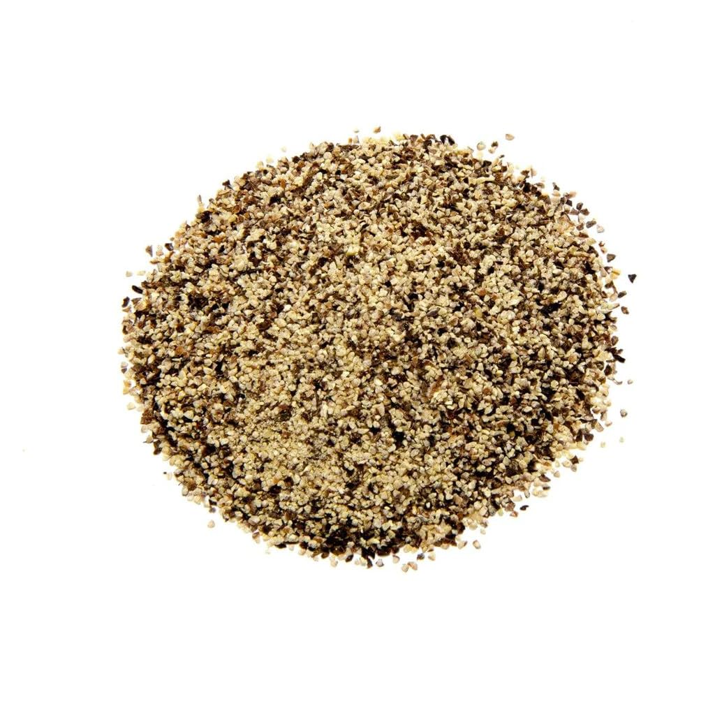 Essential Spice Table Ground Black Pepper, 3 oz Tin - Smooth, Pungent & Aromatic Flavor - Finely Ground Black Pepper for Everyday Cooking, Seasoning
