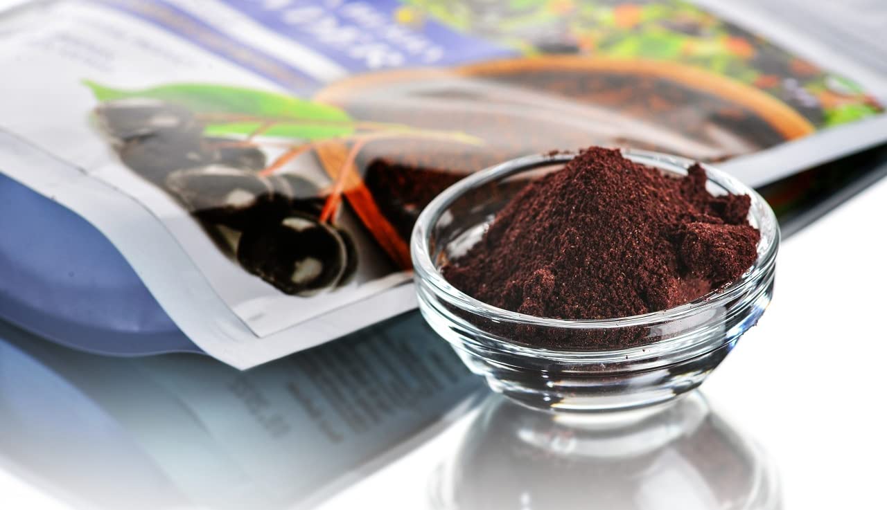 Wild Harvested Aronia Berry Freeze-Dried Powder 2 Oz Natural, No Added Sugar, No GMOs