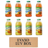 Evaxo Papaya Juice, 16 oz. (8 Count), 100% Pineapple Orange Juice