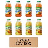 Evaxo Papaya Juice, 16 oz. (8 Count), 100% Pineapple Orange Juice