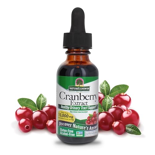 Nature's Answer Alcohol-Free Cranberry 1oz Extract