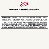 SOLA Vanilla Almond Granola, 11 Ounce