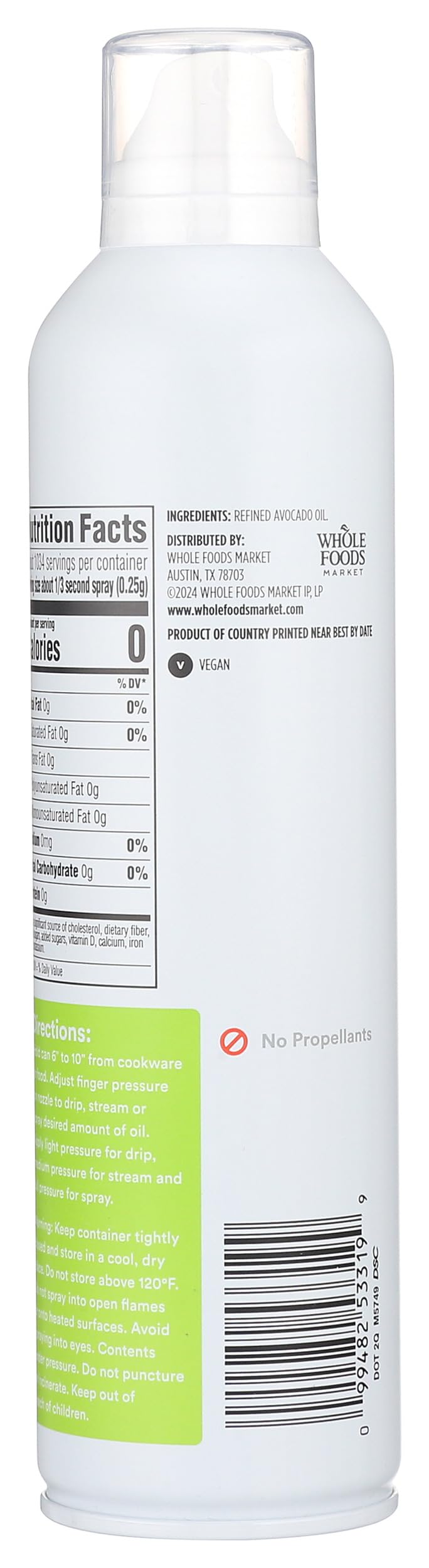 365 by Whole Foods Market Avocado Oil Spray Value, 10 FZ