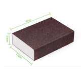 Qovydx 10 Pack Carborundum Sponges Nano Magic Emery Cleaning Sponge Rust Sponge for Pots and Pans Rust Remover Carborundum Nano Sponge