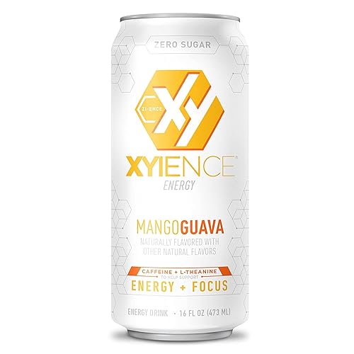 Xyience Energy Mango Guava, 16 Ounce (16 Cans)