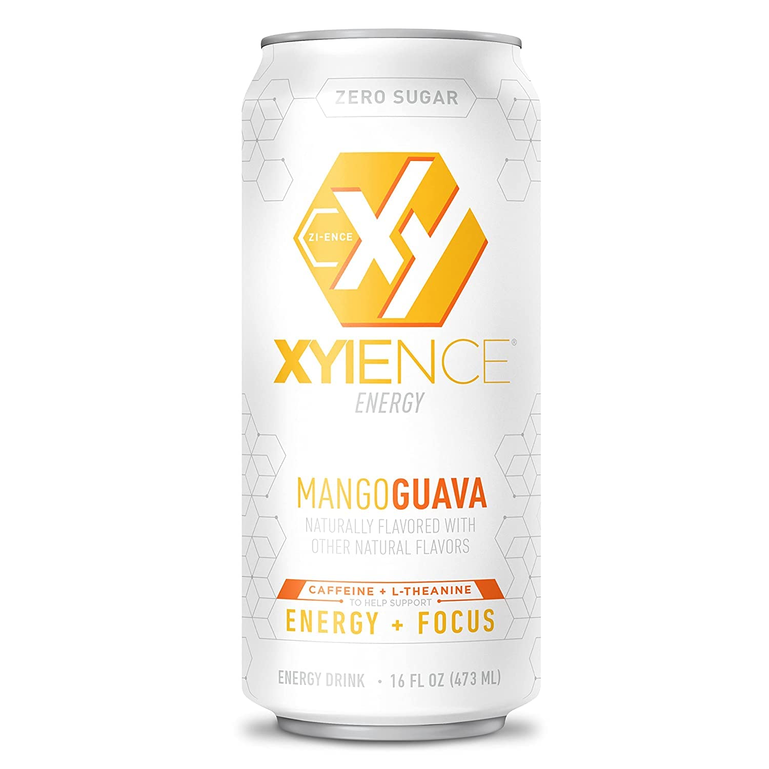 Xyience Energy Mango Guava, 16 Ounce (16 Cans)