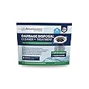 Accelerator by Dr. Pooper Garbage Disposal Cleaner and Treatment Eliminates Odors, Breaks Down Food Particles, Extends Disposal Life Non-Toxic, Septic